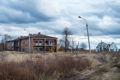 Заброшеная дереня Моховое