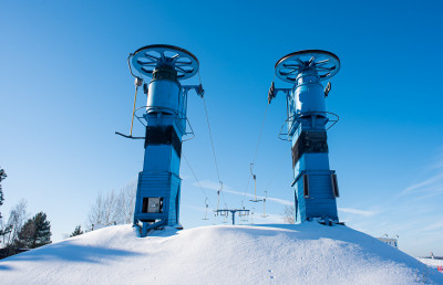 Спортивный парк «Волен», горнолыжный курорт