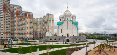 Красногорск, Никольский храм