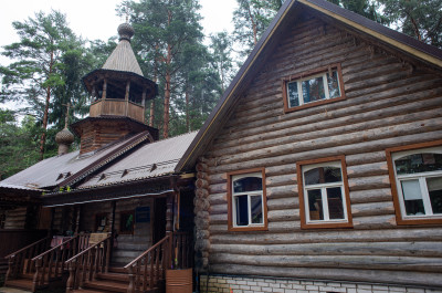 Летние виды города Дубна