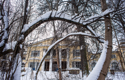 Долгопрудный, усадьба Виноградово