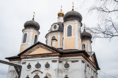Церковь Преображения Господня в деревне Спасс-Косицы