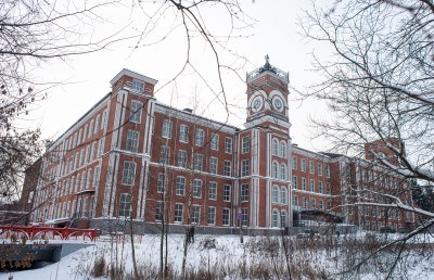 Егорьевск, Хлудовская бумагопрядильная фабрика, часы «Биг-Бен»