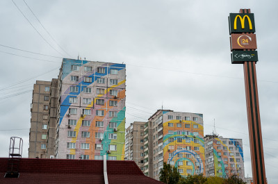 Школьный бульвар в Раменском