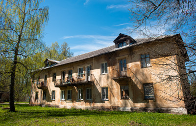 Заброшенный военный городок Ивлево