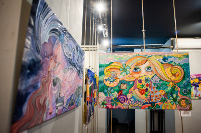 Химки,галерея современного искусства «Мост»