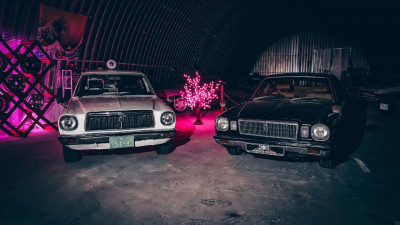 Музей японских ретроавтомобилей Buckets Empire