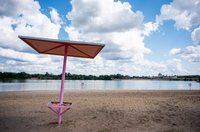 Ступино, Белопесоцкий карьер