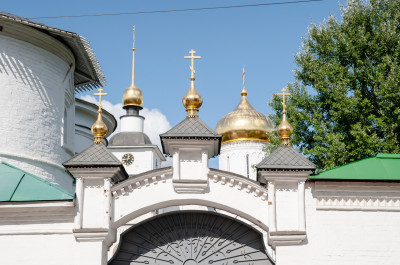 Дмитровское направление. Дмитров. Борисоглебский мужской монастырь