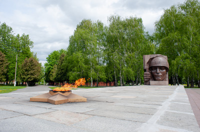 Коломна, Мемориальный парк