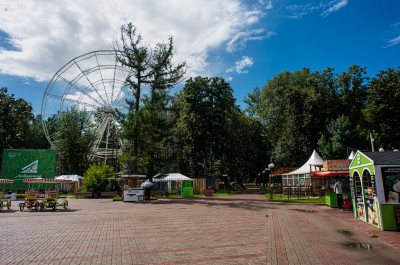 Люберцы, Наташино, Наташинский парк