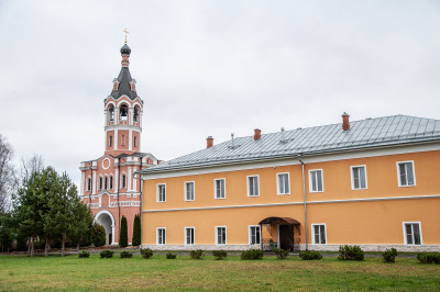 Зосимова пустынь. Троице-Одигитриевский ставропигиальный женский монастырь