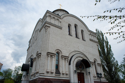 Люберцы, Храм Преображения Господня