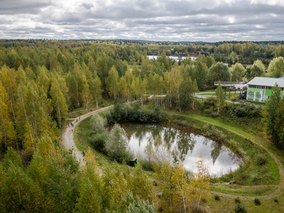 Загородный комплекс «Лисья нора»