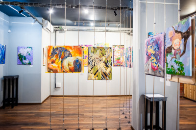 Химки,галерея современного искусства «Мост»