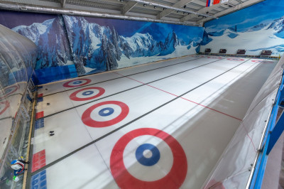 Центр фигурного катания и керлинга в Дмитрове