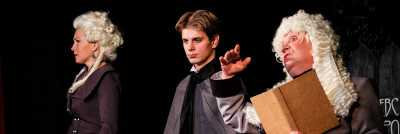 Театр «Камерная сцена» в Лобне. Спектакль «Черная курица»