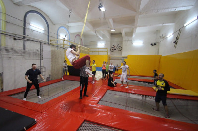 Батутный клуб в Раменском