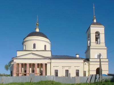 Церковь Рождества Пресвятой Богородицы в селе Вороново