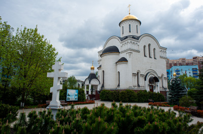 Люберцы, Храм Преображения Господня
