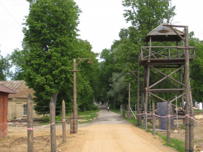 Усадьба Апраксиных. Съемки фильмов