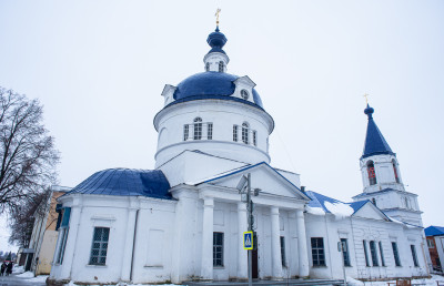Зарайск, Церковь Илии Пророка