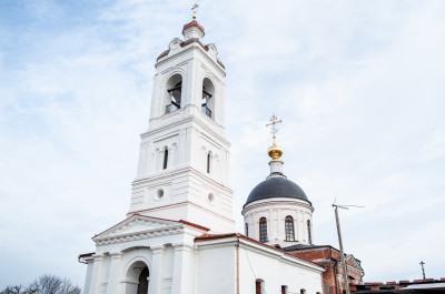 Пересветово, Церковь Иконы Божьей Матери Всех Скорбящих Радость