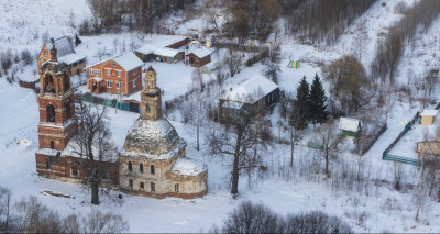 Покровская церковь в Авдулове