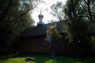 Зарайск, Белый колодец, святой источник у реки Осётр