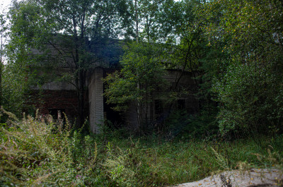 Заброшеный центр ВМФ СССР