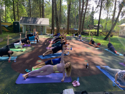 «Йога Дача» в Повадино