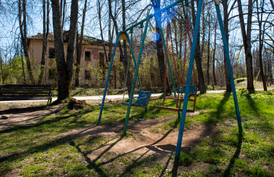 Заброшенный военный городок Ивлево