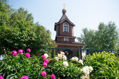 Храм Николая Чудотворца в Федоскино