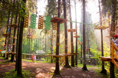 Парк приключений в Хотьково