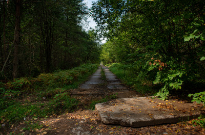 Заброшеный центр ВМФ СССР