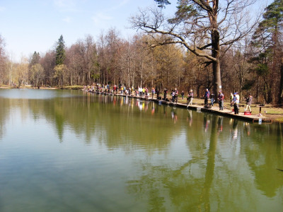 Усадьба Апраксиных. Рыбалка