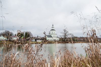 Церковь Сергия Радонежского. Могутово