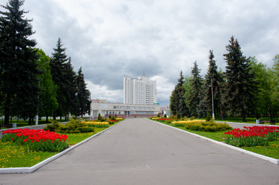 Коломна, Мемориальный парк