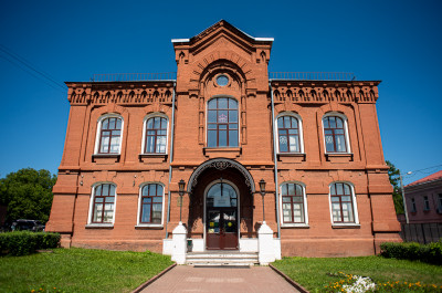 Клин, Здание женской гимназии