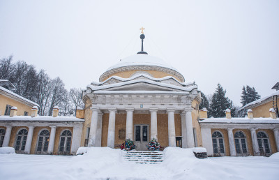 Усадьба Суханово, Храм святителя Дмитрия Ростовского