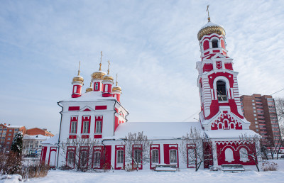 Дмитров, Сретенский храм