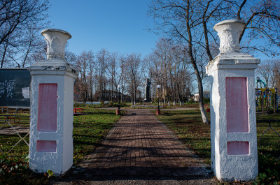 Дединово, Парк им.Гениралова, Ф.С. Гениралов