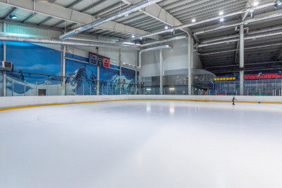 Центр фигурного катания и керлинга в Дмитрове