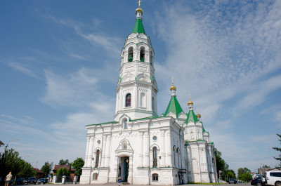 Егорьевск, Собор Александра Невского
