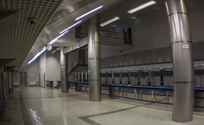 Баскетбольный центр в «Арене Химки»