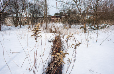Заброшенный торфобрикетный завод в Мельчевке