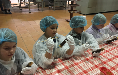 Шоколадная фабрика «Победа»