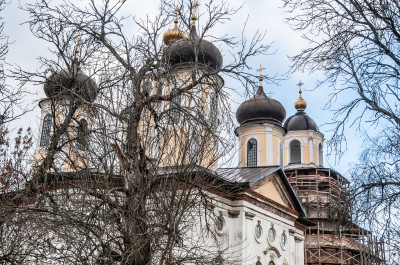 Церковь Преображения Господня в деревне Спасс-Косицы