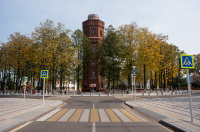 Зарайск, водонапорная башня