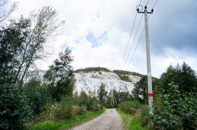 Восквесенск, Белая гора
